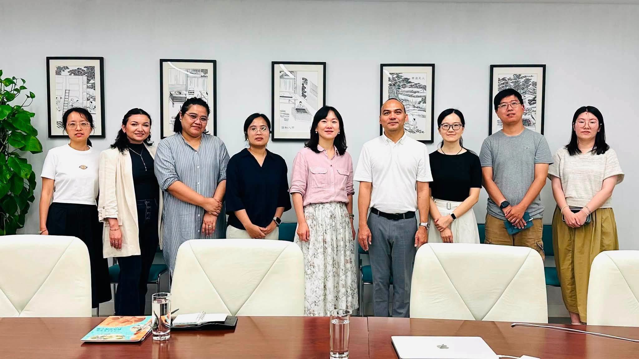TSU Explores Academic Collaboration with Shanghai Natural History Museum to Establish In-CISE-TSU