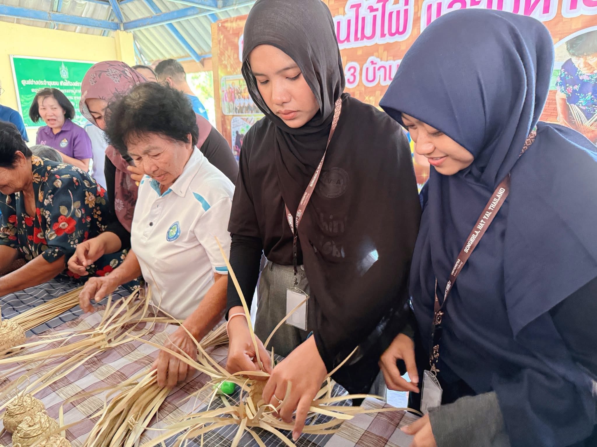 ECBA–VSA Launch Community Health and Local Product Innovation Project in Songkhla